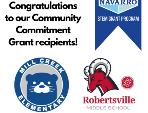 2023 Navarro Community Commitment Grant Awarded