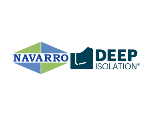 Navarro and Deep Isolation Announce Strategic Partnership