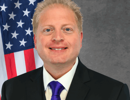 Navarro Welcomes Vice President of Space Programs